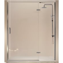 Mampara frontal puerta abatible NA403 Kassandra