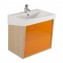 Mueble URBY 80 naranja roble