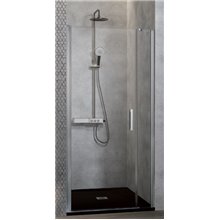 Mampara frontal puerta abatible NA502 Kassandra