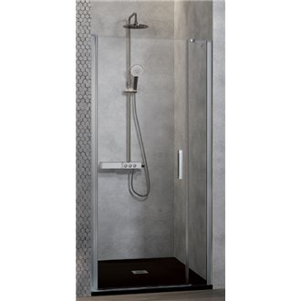 Mampara frontal puerta abatible NA502 Kassandra