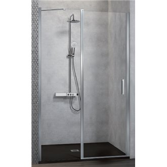 Mampara frontal puerta abatible NA503 Kassandra
