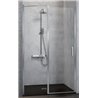 Mampara frontal puerta abatible NA503 Kassandra
