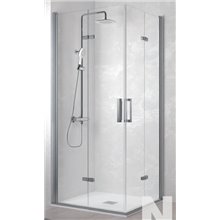 Mampara angular 2 puertas plegables NA306 Kassandra