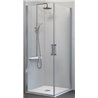 Mampara angular 2 puertas abatibles NA506 Kassandra