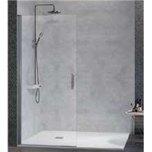 Mampara frontal puerta abatible NA520 Kassandra