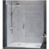 Mampara frontal puerta abatible NA520 Kassandra