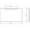 Mueble URBY 80 blanco