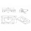 Mueble URBY 80 gris claro