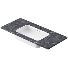 Lavabo encimera PIEDRA COMPACTA NATURAL AMAK TEGLER