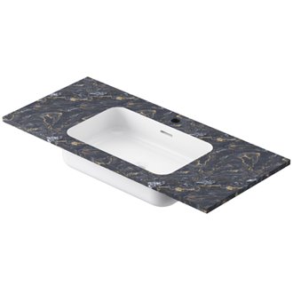 Lavabo encimera PIEDRA COMPACTA NATURAL AMAK TEGLER