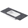 Lavabo encimera PIEDRA COMPACTA NATURAL AMAK TEGLER