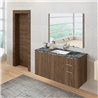 Lavabo encimera PIEDRA COMPACTA NATURAL AMAK TEGLER