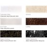 Lavabo encimera PIEDRA COMPACTA NATURAL AMAK TEGLER