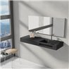 Lavabo encimera PIEDRA NATURAL COMPACTA AOBA TEGLER