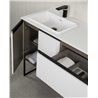 Mueble de ba&ntilde;o con lavabo mineralmarmo 120cm Structure Royo
