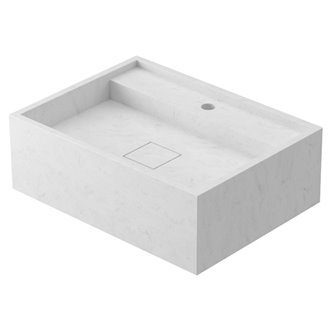 Lavabo suspendido PIEDRA NATURAL Iraya TEGLER