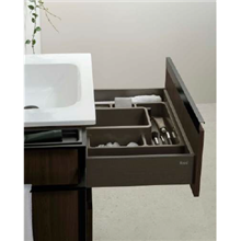 Mueble de baño con lavabo mineralmarmo 60cm Structure Royo