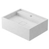 Lavabo suspendido PIEDRA NATURAL COMPACTA Iraya TEGLER
