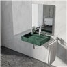 Lavabo suspendido PIEDRA NATURAL COMPACTA Iraya TEGLER