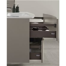 Mueble de baño con lavabo cerámico 120cm Soft Royo