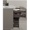 Mueble de ba&ntilde;o con lavabo cer&aacute;mico 120cm Soft Royo