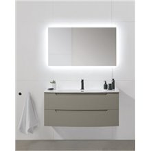 Mueble de baño con lavabo cerámico 120cm Soft Royo