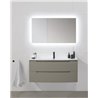 Mueble de ba&ntilde;o con lavabo cer&aacute;mico 120cm Soft Royo