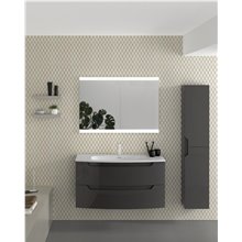 Mueble de baño con lavabo cerámico 100cm Soft Royo