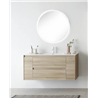 Mueble de ba&ntilde;o con lavabo mineralmarmo 120cm Alfa Royo