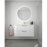 Mueble de ba&ntilde;o 2 cajones con lavabo cer&aacute;mico 100cm Life Royo