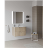 Mueble de ba&ntilde;o con lavabo cer&aacute;mico 80cm Life Royo