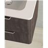 Mueble de ba&ntilde;o 3 cajones con lavabo cer&aacute;mico 80 o 100cm Life Royo