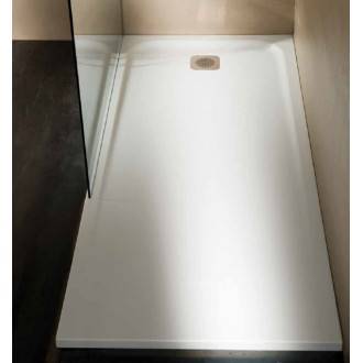 Plato de ducha Silk Hormig&oacute;n b10