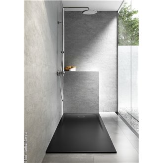 Plato de ducha Silk Antracita b10
