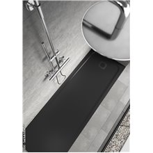 Plato de ducha Silk Negro b10