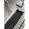 Plato de ducha Silk Negro b10