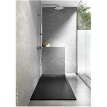 Plato de ducha Silk Negro b10