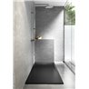 Plato de ducha Silk Negro b10