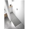 Plato de ducha Slate Blanco b10