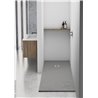 Plato de ducha Slate Blanco b10