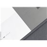 Plato de ducha Slate Blanco b10