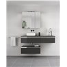 Mueble de ba&ntilde;o modular con lavabo cer&aacute;mico 140cm Vida Royo