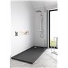Plato de ducha Evolution Slate Blanco b10