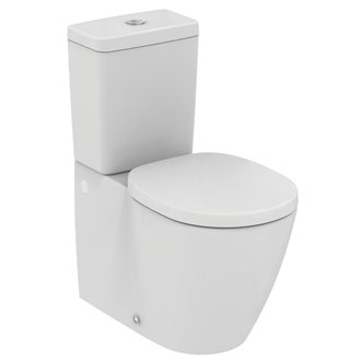 Inodoro completo compacto CONNECT Arco Ideal Standard