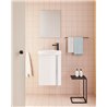 Conjunto de ba&ntilde;o mueble+lavabo+espejo 45cm Elegance Royo