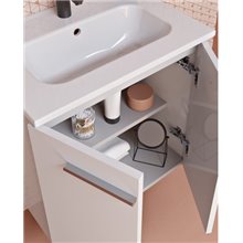 Conjunto de baño mueble 2 puertas+lavabo+espejo...