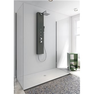 Columna de ducha Natural Liso b10