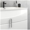 Mueble de ba&ntilde;o con lavabo cer&aacute;mico 80cm Round Royo