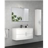 Mueble de ba&ntilde;o con lavabo cer&aacute;mico 80cm Round Royo
