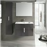 Mueble de ba&ntilde;o con lavabo cer&aacute;mico 100cm Round Royo